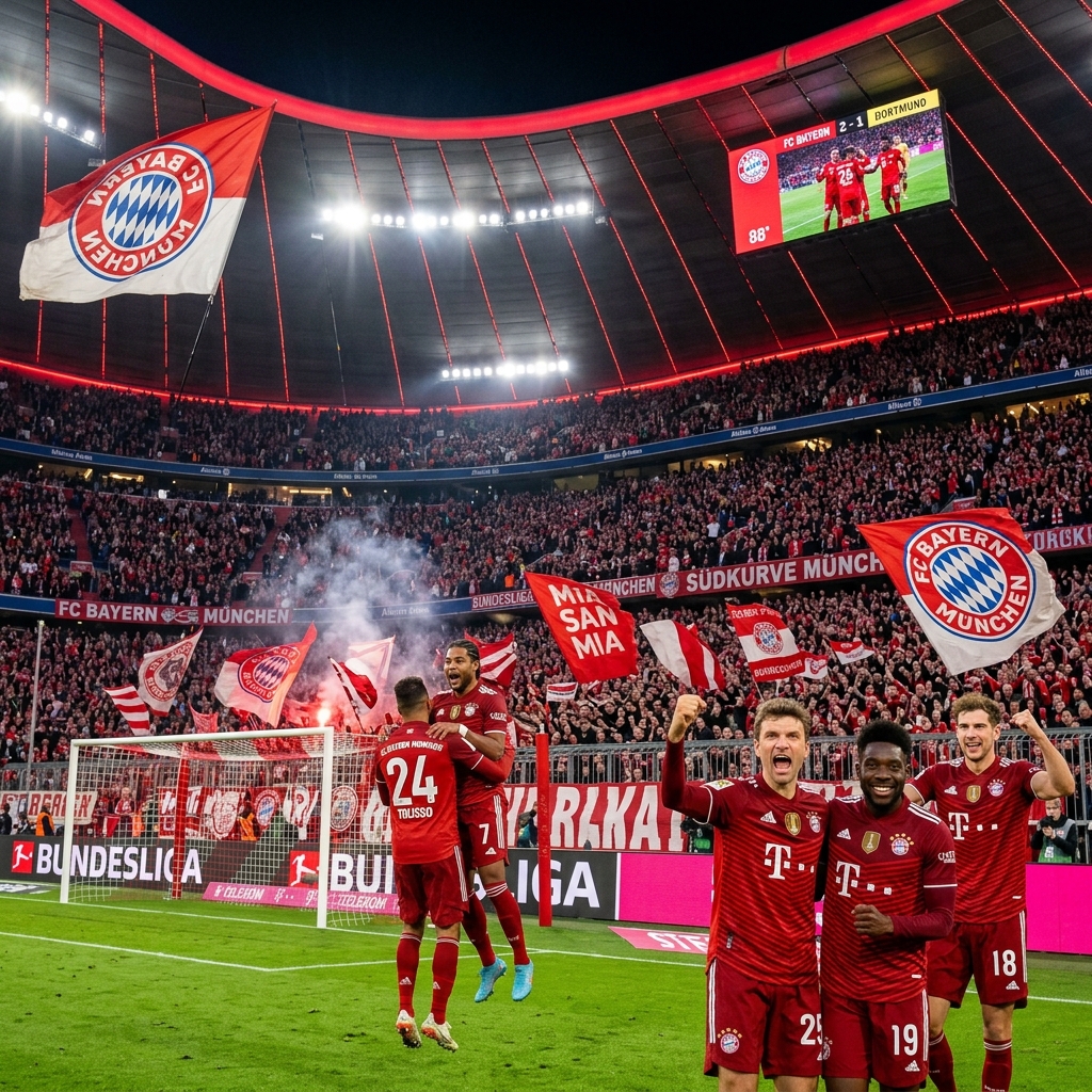 Hình ảnh minh họa bài viết: Video Bóng Đá Bundesliga: Bayern Munich Và Cuộc Cách Mạng Của Bóng Đá Đức