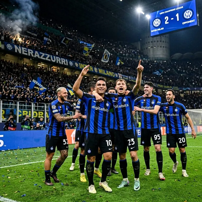 Hình ảnh minh họa bài viết: Inter Milan & Cơ Hội Vô Địch Champions League: Ứng Viên Sáng Giá