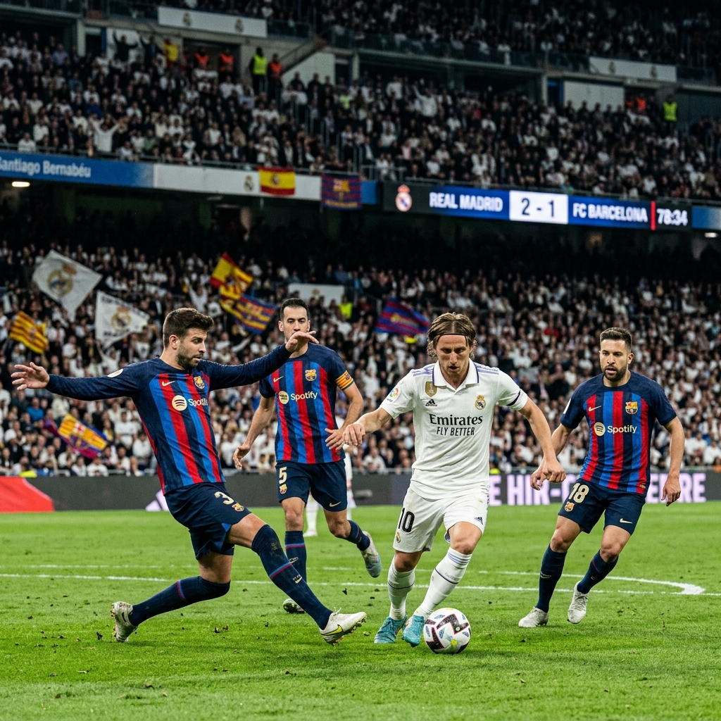 Hình ảnh minh họa bài viết: Video Bóng Đá La Liga: Trận El Clasico Và Những Siêu Phẩm