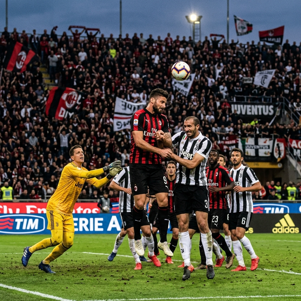 Hình ảnh minh họa bài viết: Video Bóng Đá Serie A: Cuộc Đua Scudetto Và Những Pha Bóng Đẹp