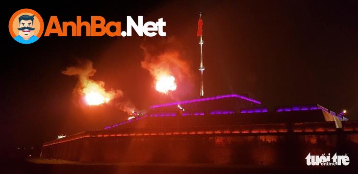 Hoạt động bắn súng thần công tại Kỳ Đài