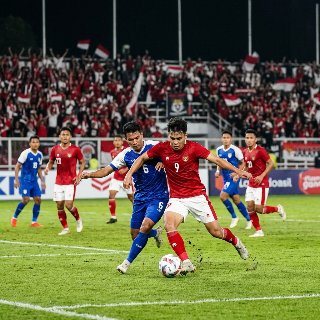 Con đường chông gai của bóng đá Indonesia hướng tới World Cup Tham vọng World Cup của bóng đá Indonesia