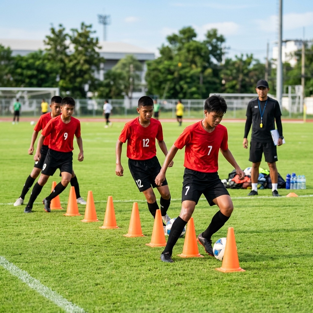 Bài toán phát triển bền vững cho bóng đá Đông Nam Á Bóng đá Đông Nam Á và giấc mơ World Cup
