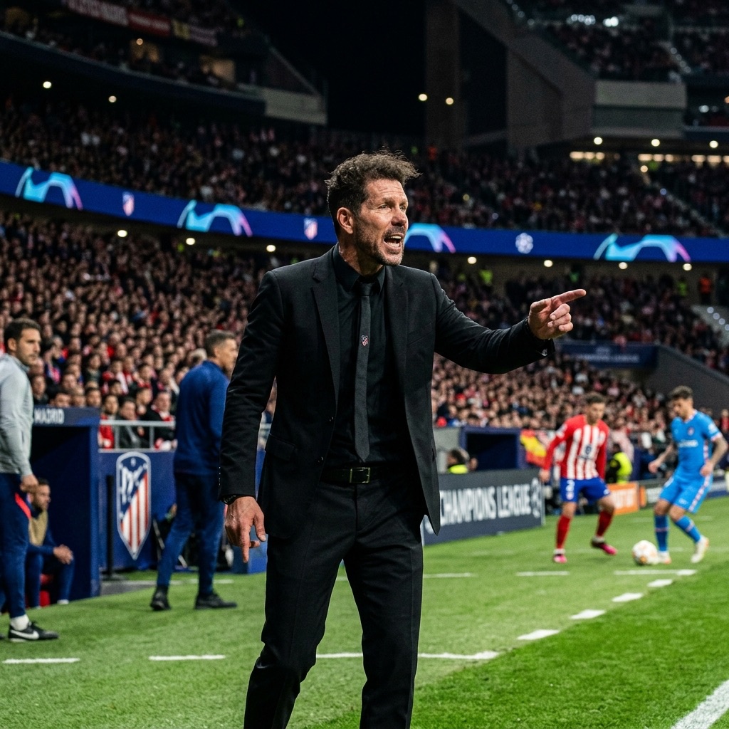 Tham vọng của Simeone: So sánh với những gã khổng lồ châu Âu Tham vọng của Simeone: So sánh với những gã khổng lồ châu Âu