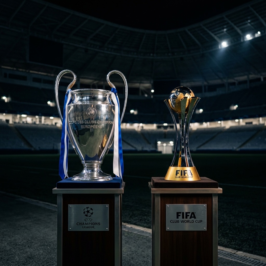 So sánh điều kiện thi đấu giữa Club World Cup và Champions League So Sánh Với Châu Âu