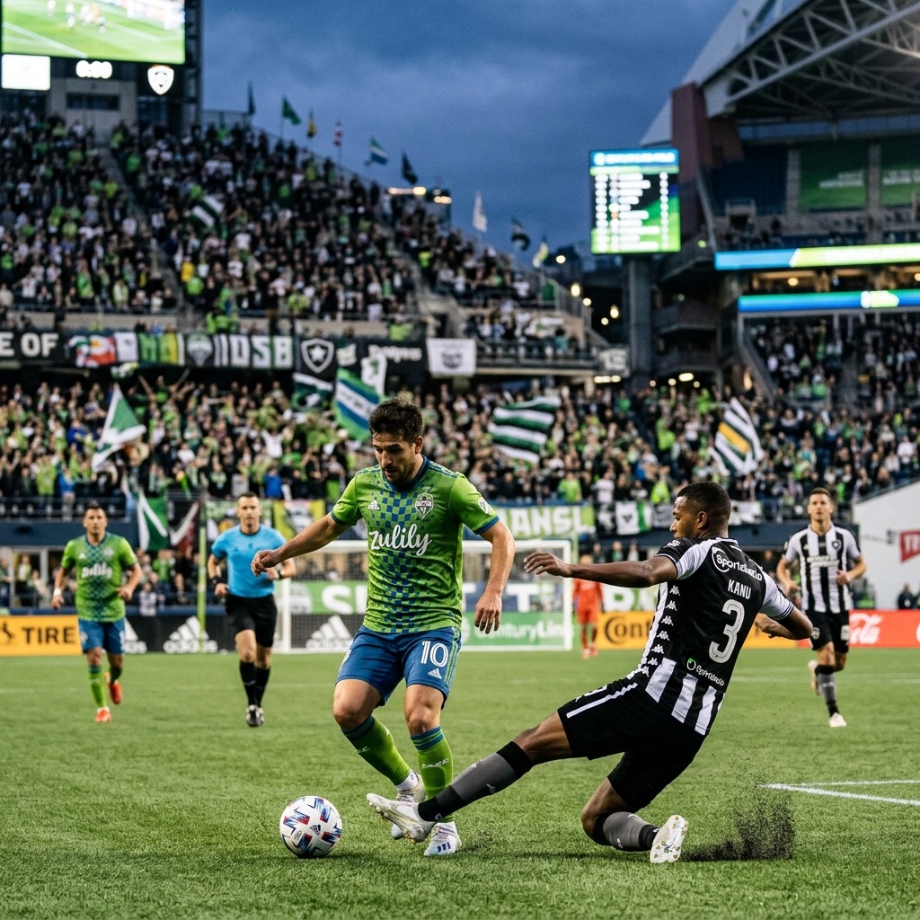 Seattle Sounders vs Botafogo: Cuộc Chiến Của Những Giấc Mơ