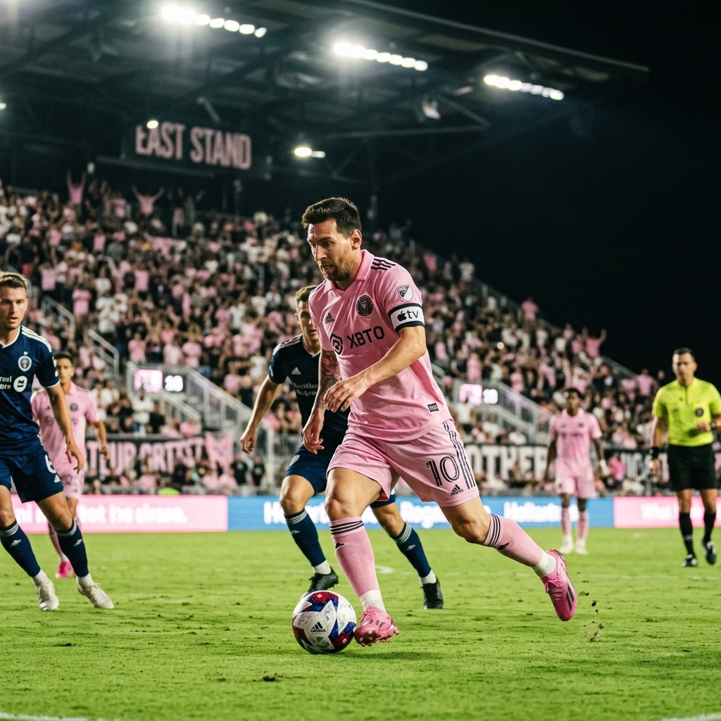 Inter Miami chuẩn bị cho FIFA Club World Cup Inter Miami và Lionel Messi